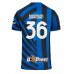 Inter Milan Matteo Darmian #36 Hjemmedrakt 2024-25 Korte ermer